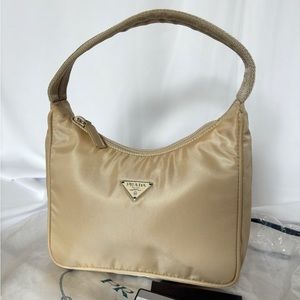 SOLD Prada Nylon Tessuto Hobo